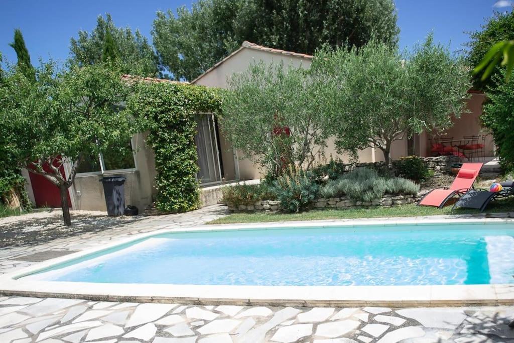 Petit Paradis . Pujaut Exterior foto